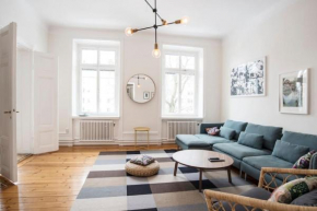 Elegant and light 3 room apartment in SoFo 97sqm, Stockholm
